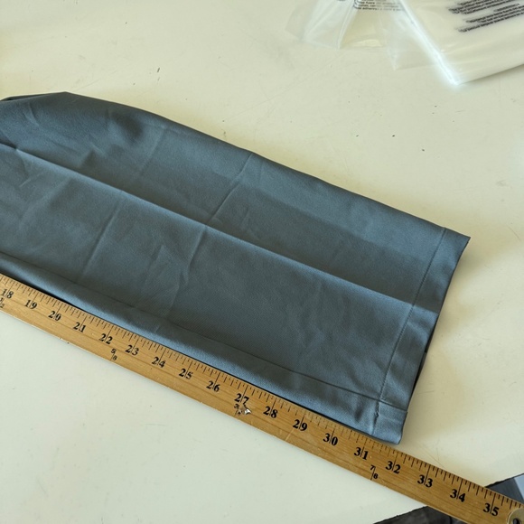 Dunning Golf Dark Gray Slash Pocket Casual Golf Pants Mens 32 x 32 Stretch - Picture 7 of 9